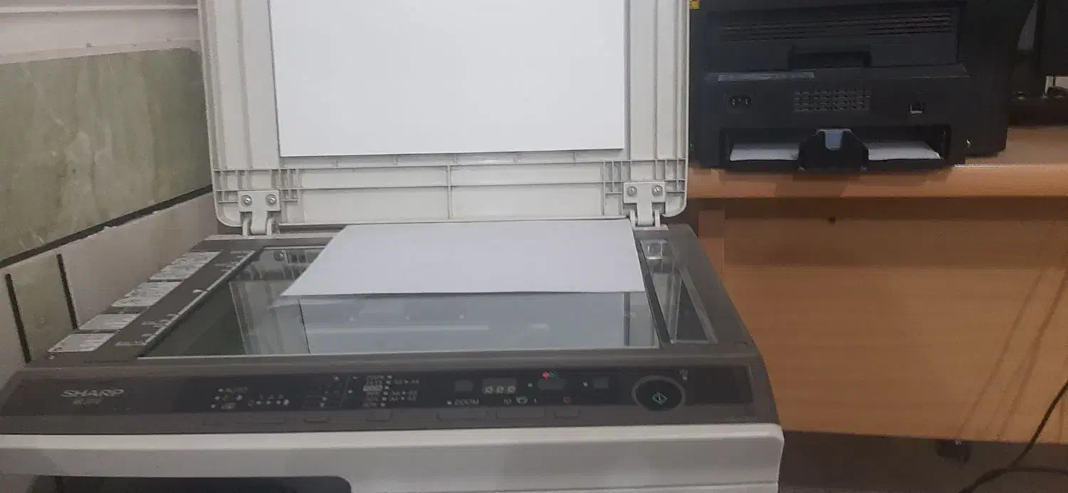 دستگاه کپی ۳ کاره شارپ|پرینتر، اسکنر، کپی، فکس|اهواز, منازل سپاه|دیوار