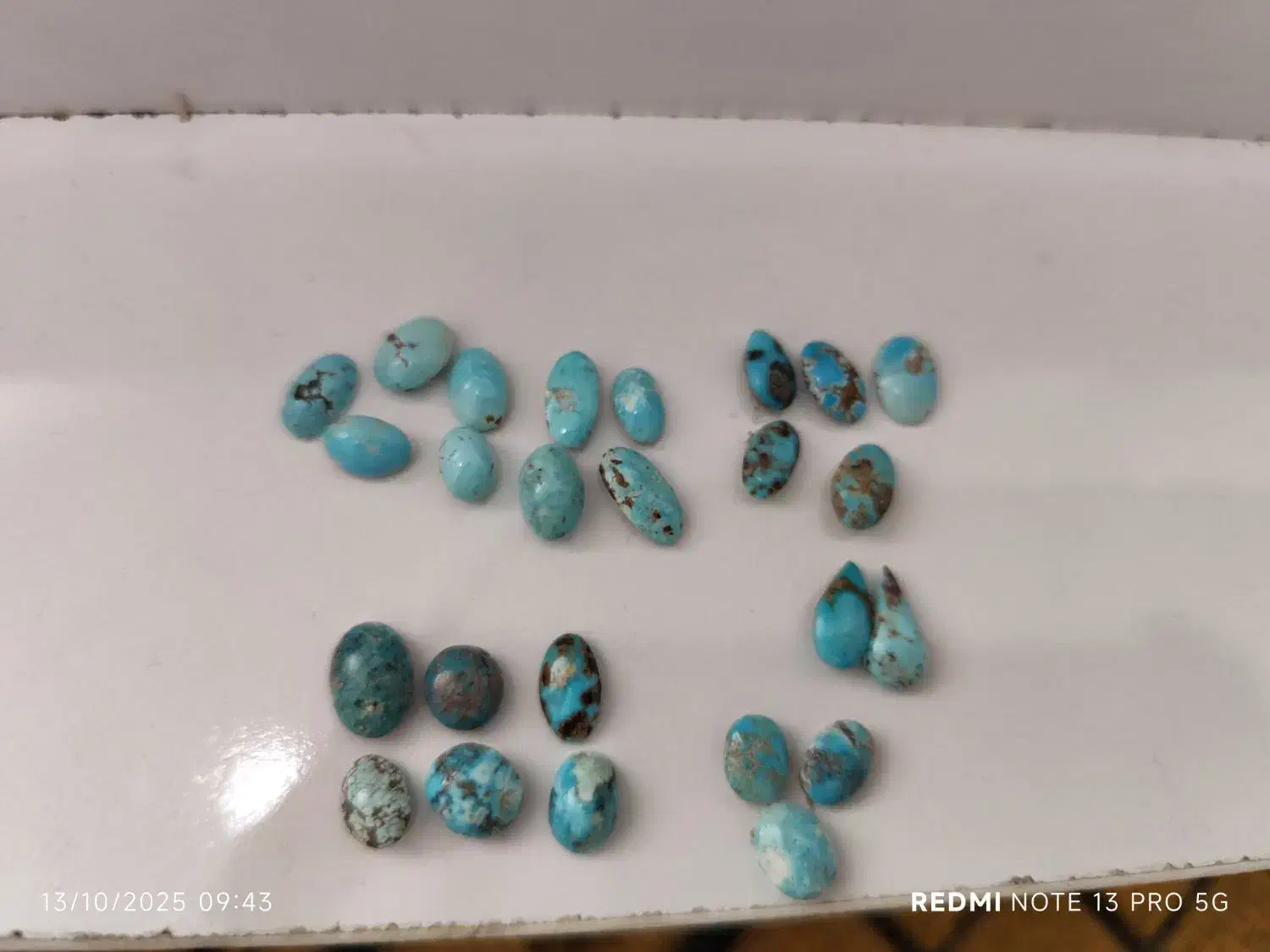 سنگ فیروزه نیشابور اصل|جواهرات|زرند, |دیوار