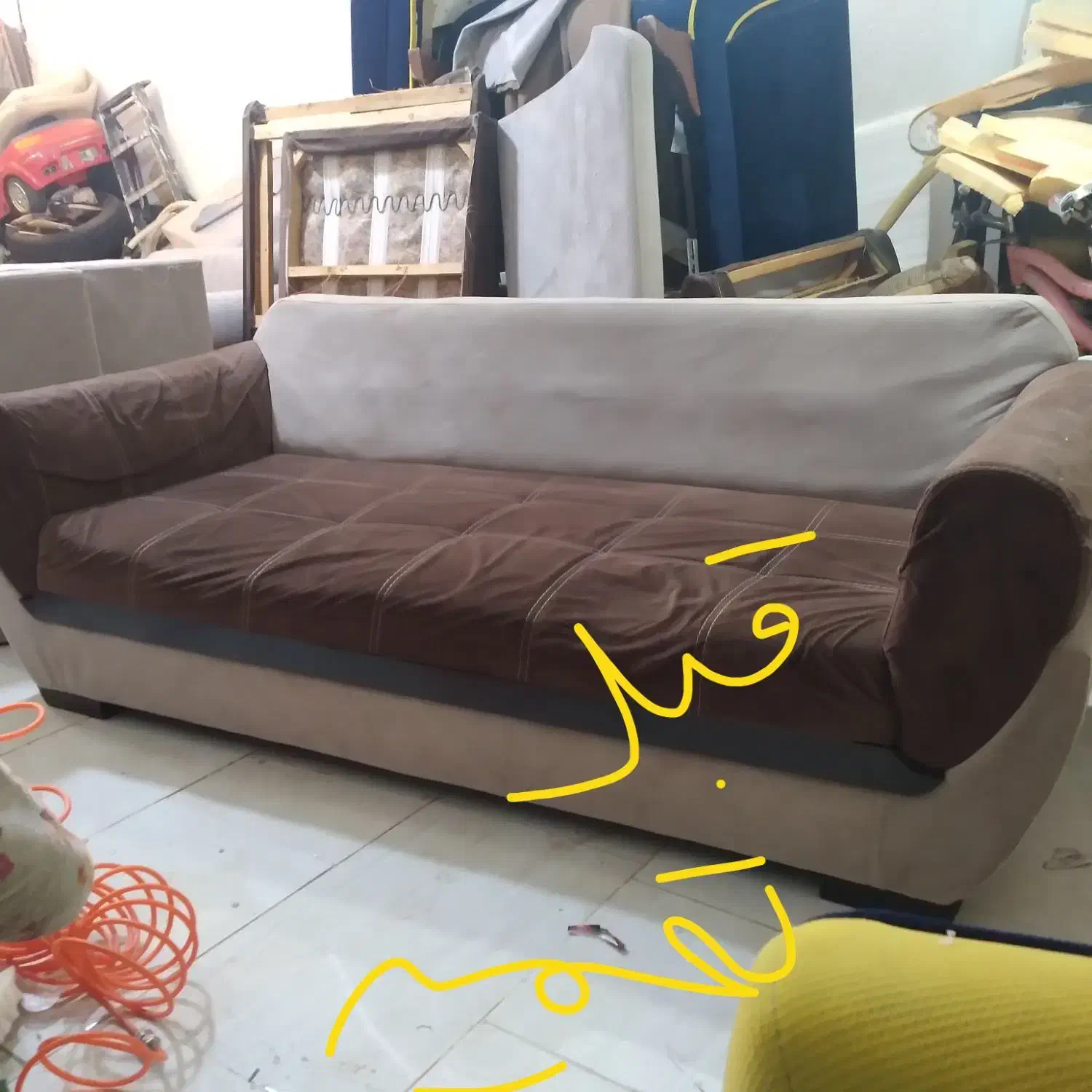 تعمیرات مبل پذیرفته میشود|خدمات پیشه و مهارت|بابل, |دیوار