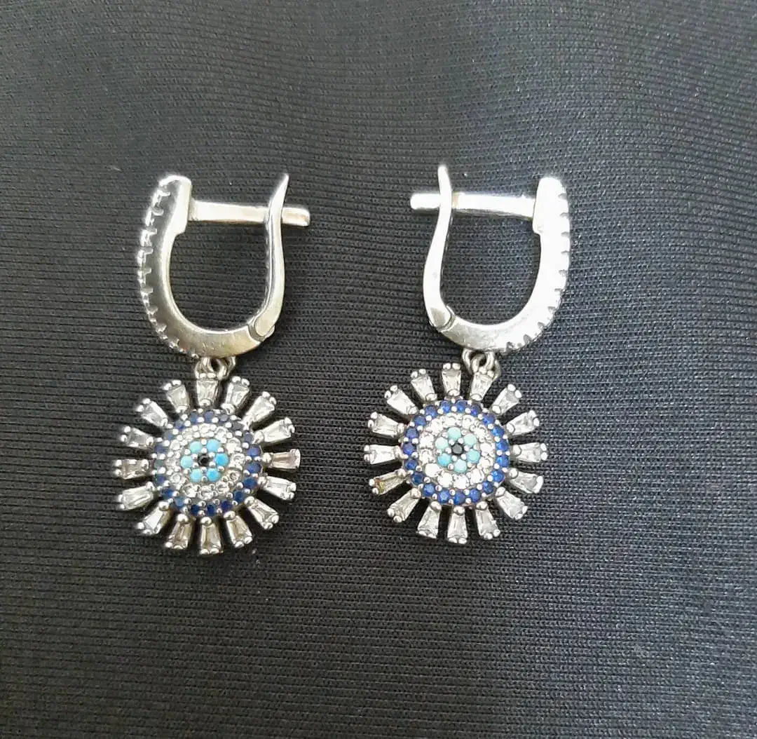 گوشواره|جواهرات|ری, منصوریه منگل|دیوار