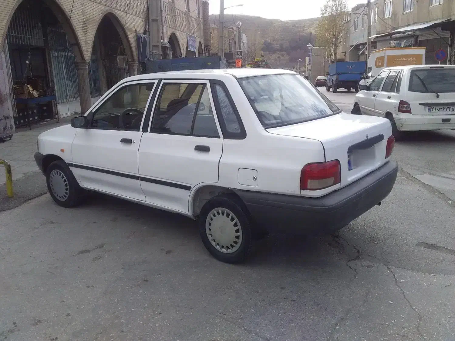 پراید دوگانه کارخانه ۸۷|خودرو سواری و وانت|سنندج, |دیوار