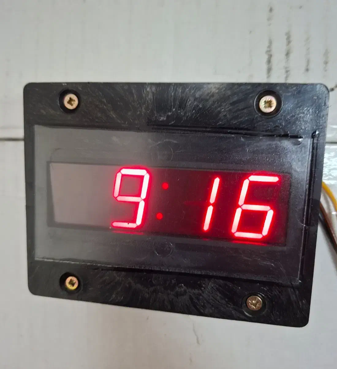 ساعت دیجیتال ۲۴ ولت ماشین سنگین و اتوبوس|قطعات یدکی و لوازم جانبی|تهران, دهقان|دیوار