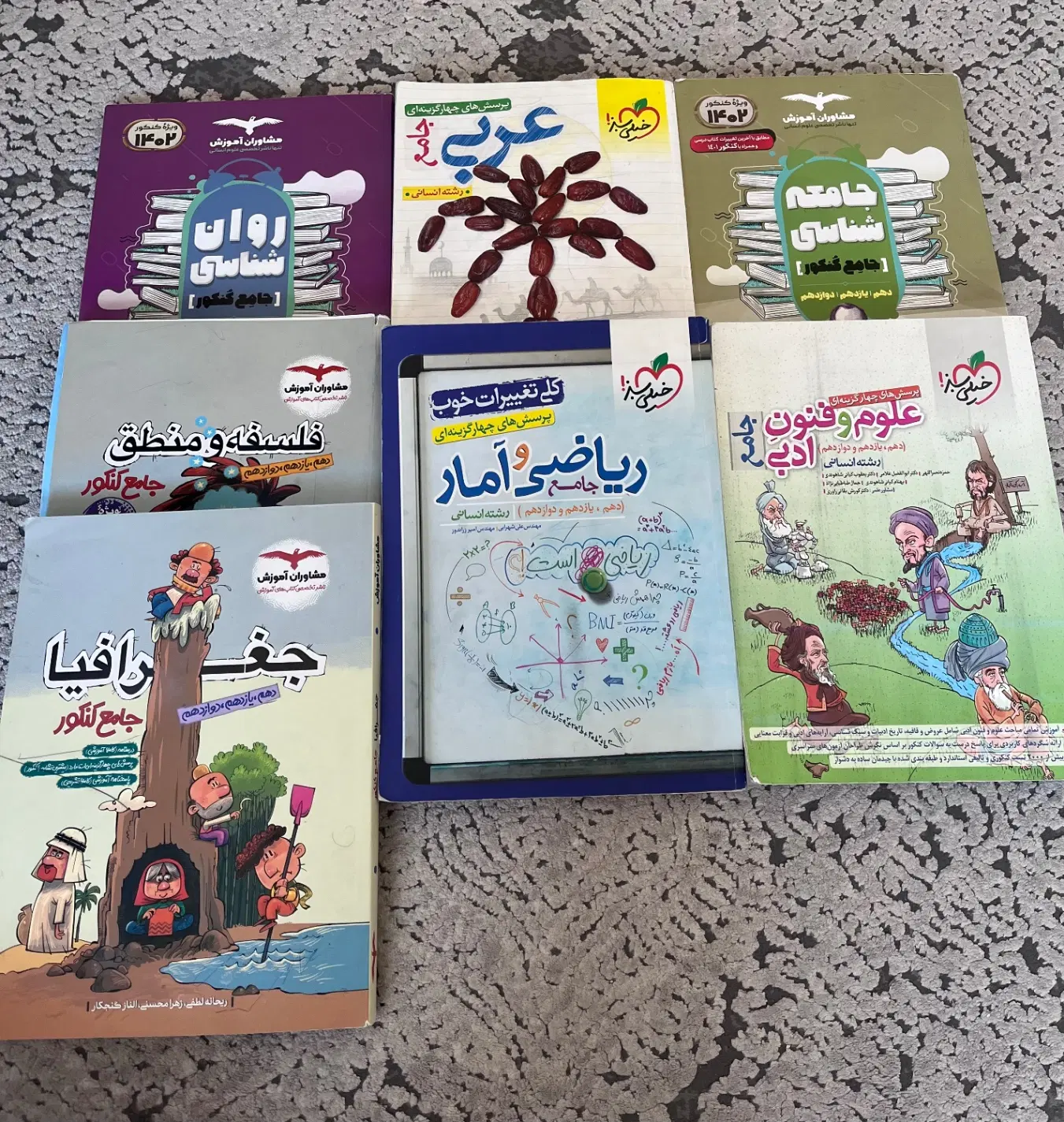 کتاب کار جامع انسانی|کتاب و مجله آموزشی|تهران, شهرک چیتگر|دیوار