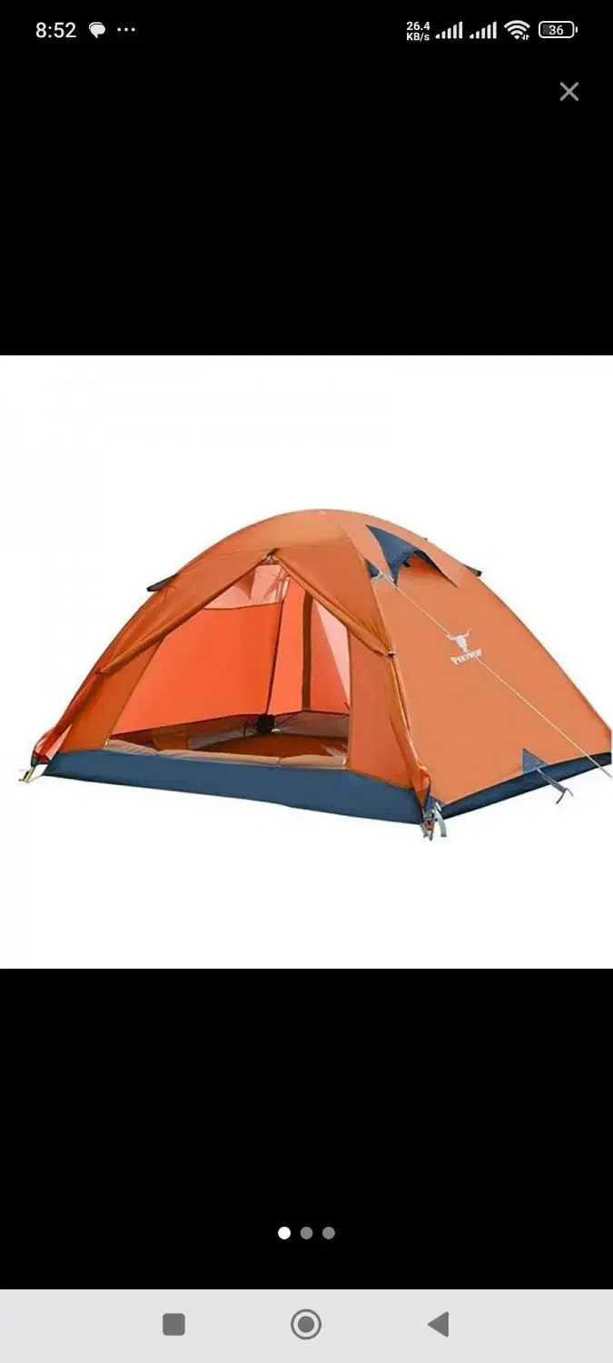 چادر کوهنوردی پیکینیو مدل c2001 اصلی|کوهنوردی و کمپینگ|شاهین‌شهر, نبوت|دیوار