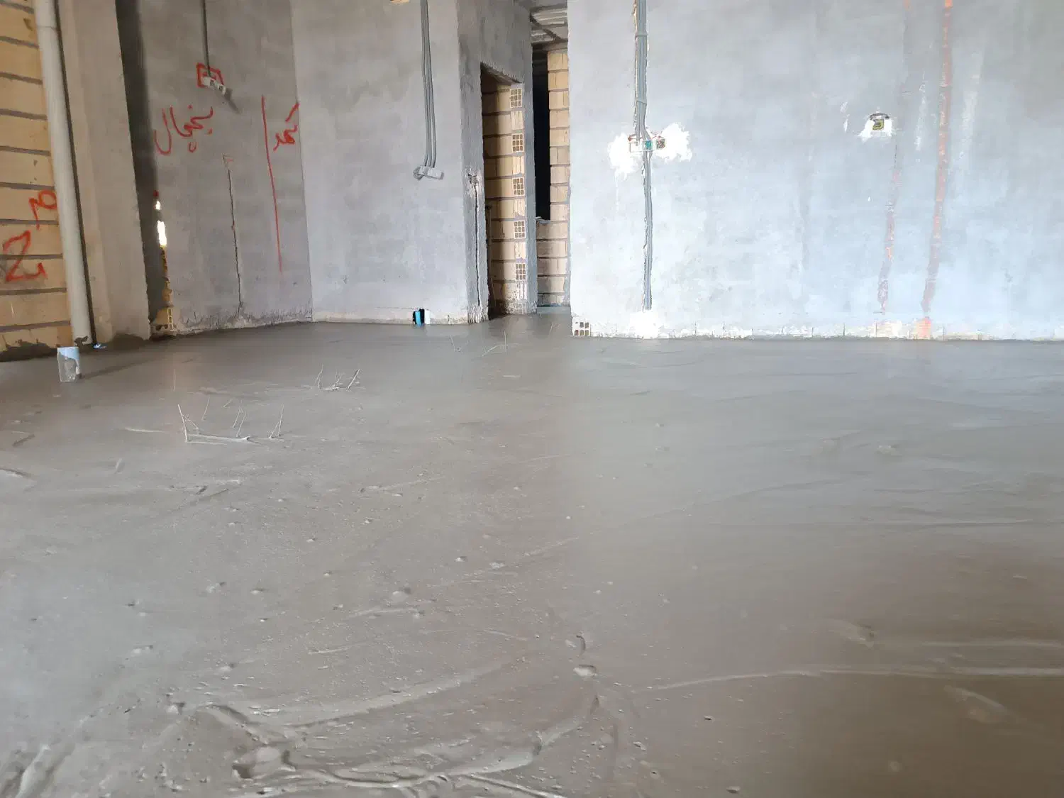 اجرای فوم بتن جایگزین پوکه معدنی|مصالح و تجهیزات ساختمان|ایذه, |دیوار