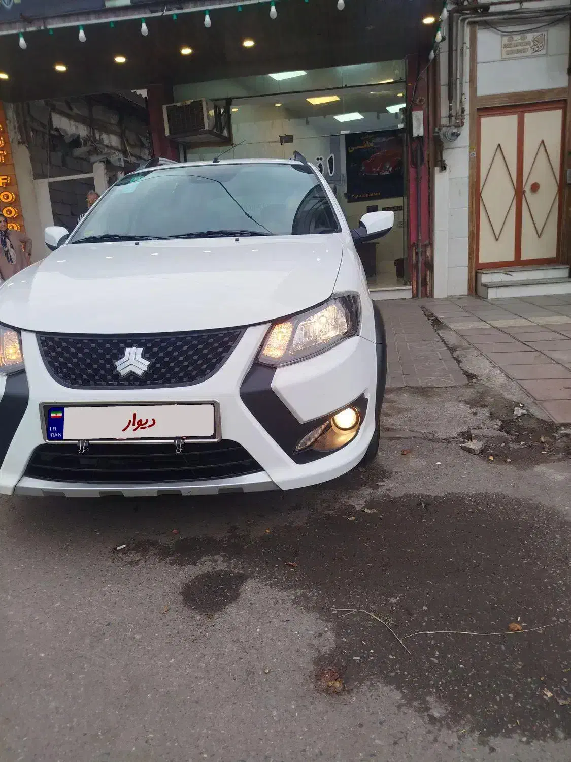 کوییک GX|خودرو سواری و وانت|سنگر, |دیوار