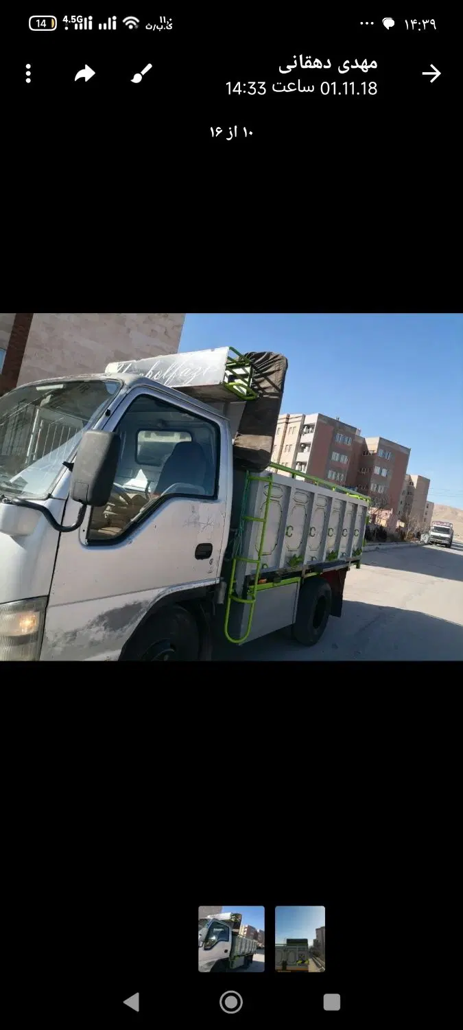 فروش|خودرو سنگین|بجنورد, |دیوار