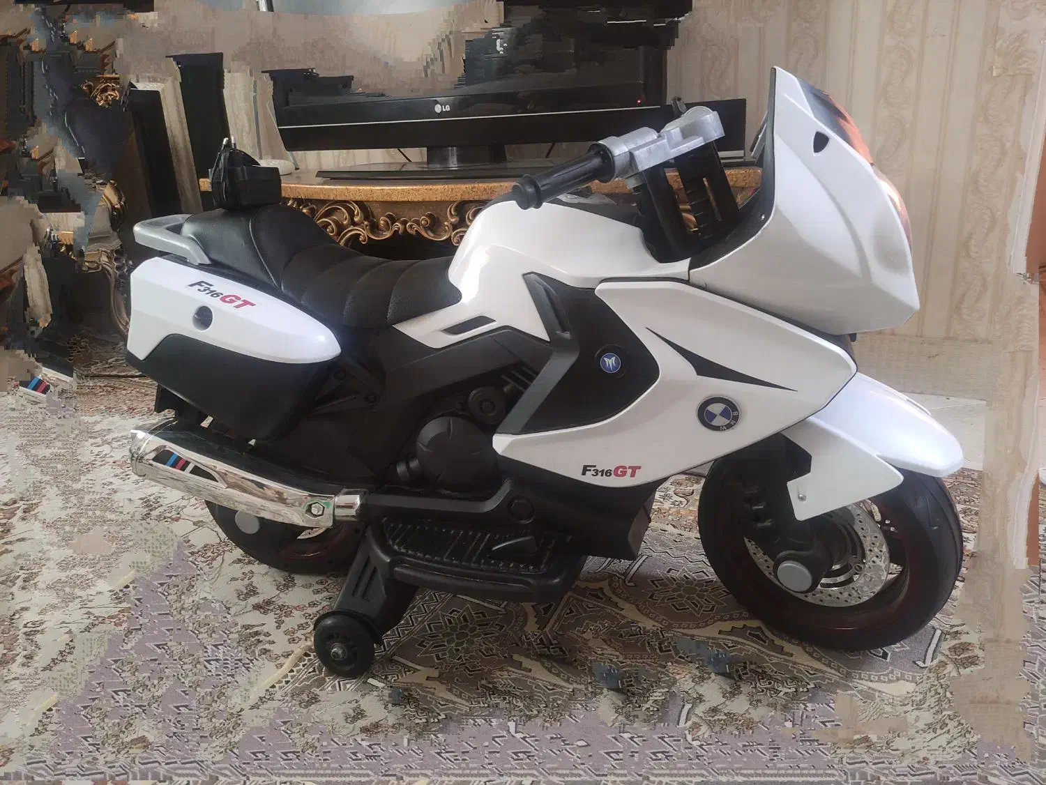 موتور شارژی کودک f316gt|اسباب‌‌بازی|گلپایگان, |دیوار