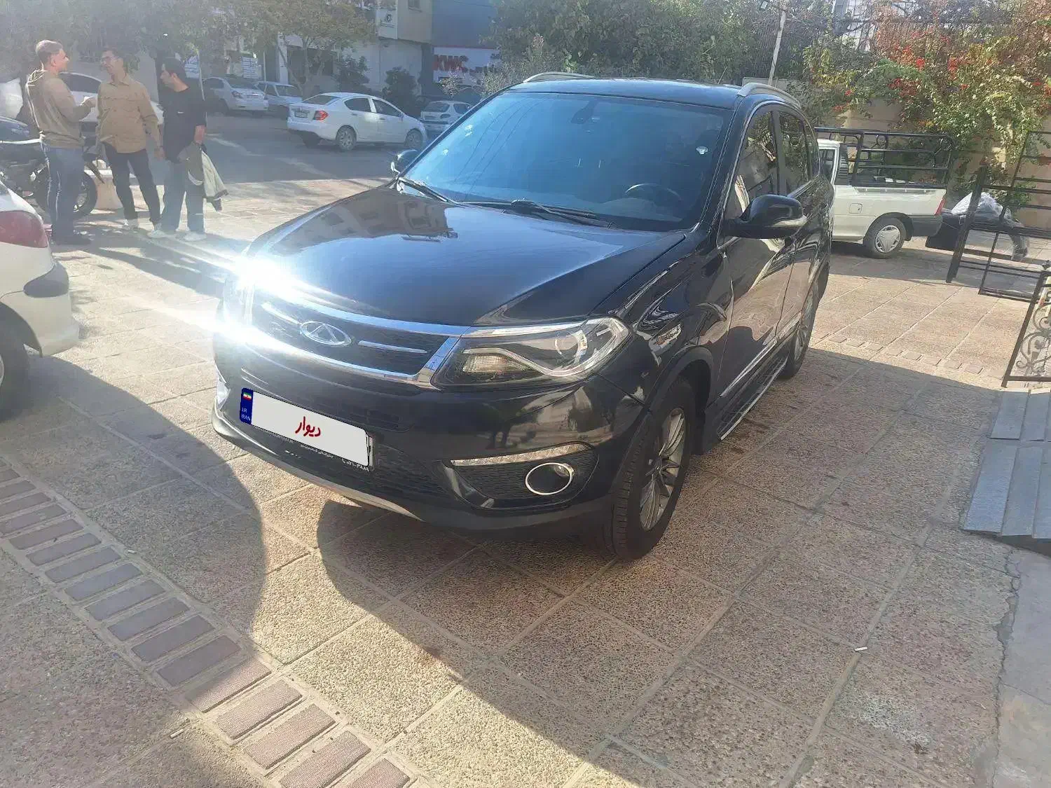 تیگو 5  مدل 96|خودرو سواری و وانت|شیراز, سینما سعدی|دیوار