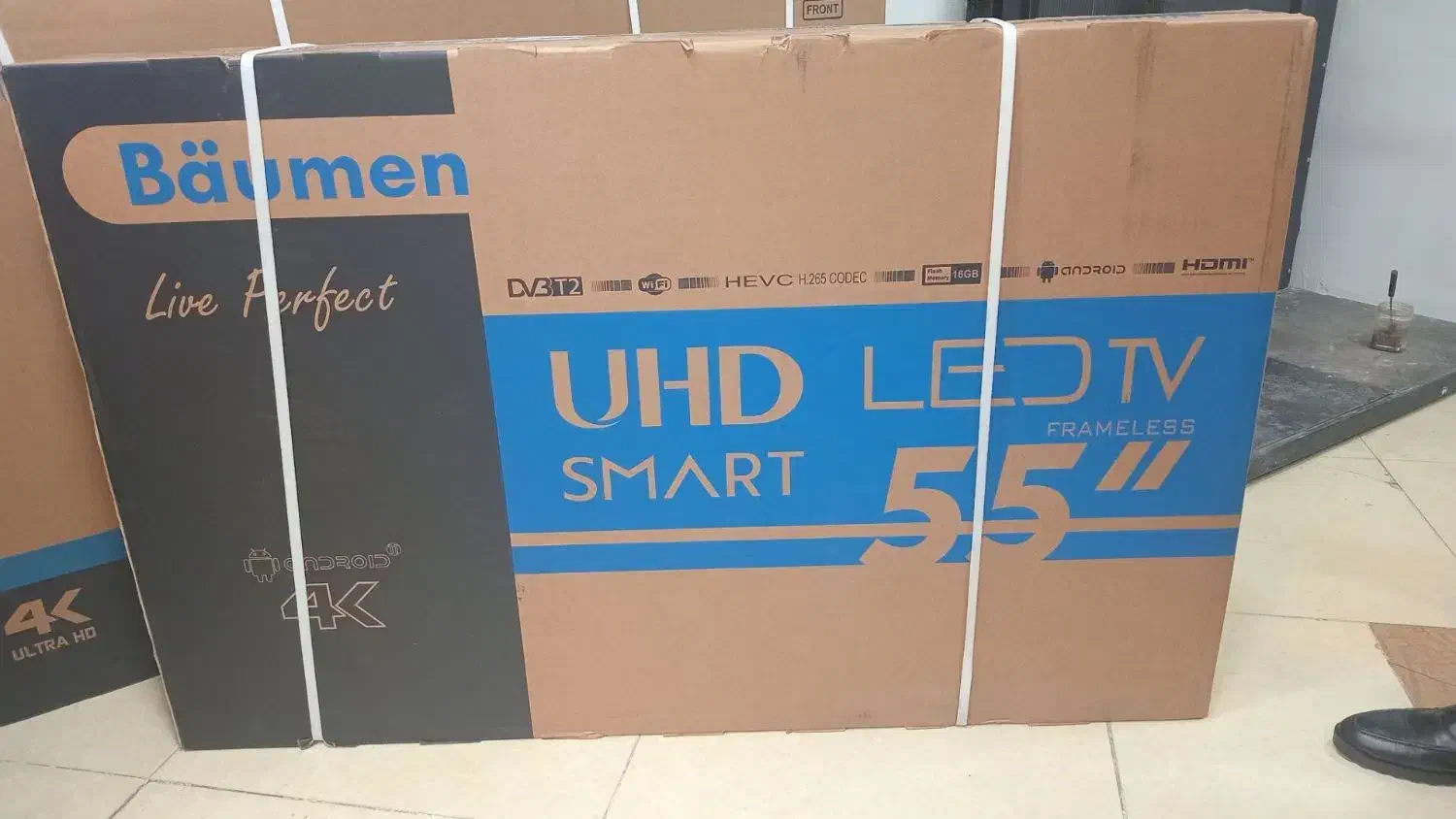 تلویزین|تلویزیون و پروژکتور|گرگان, |دیوار