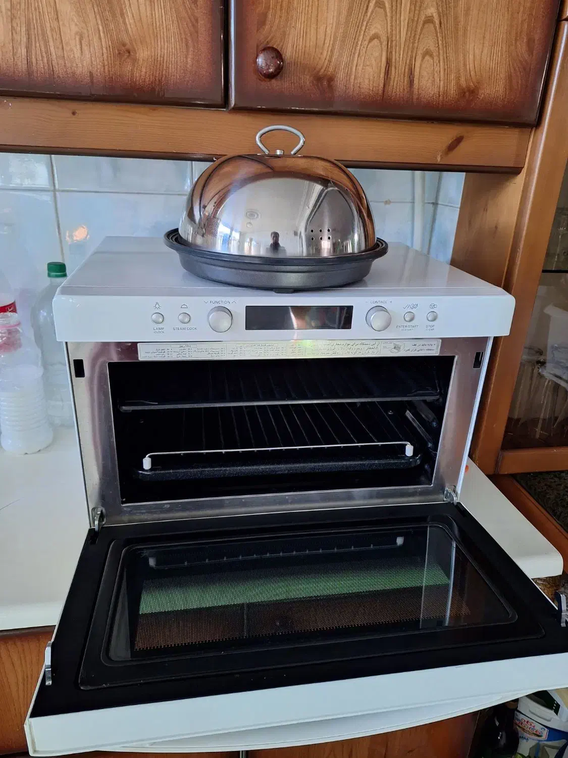 مایکروویو LG اصلی سولاردام Juliet|اجاق گاز و لوازم برقی پختوپز|کرمانشاه, |دیوار