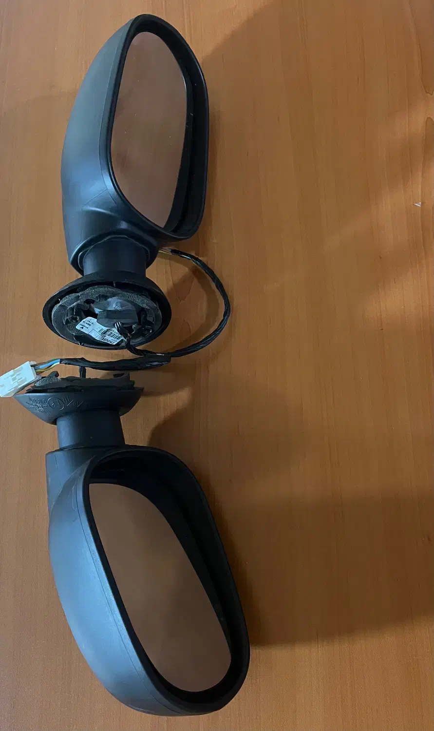 آینه بغل فابریک ال ۹۰ در حد نو|قطعات یدکی و لوازم جانبی|بابل, |دیوار