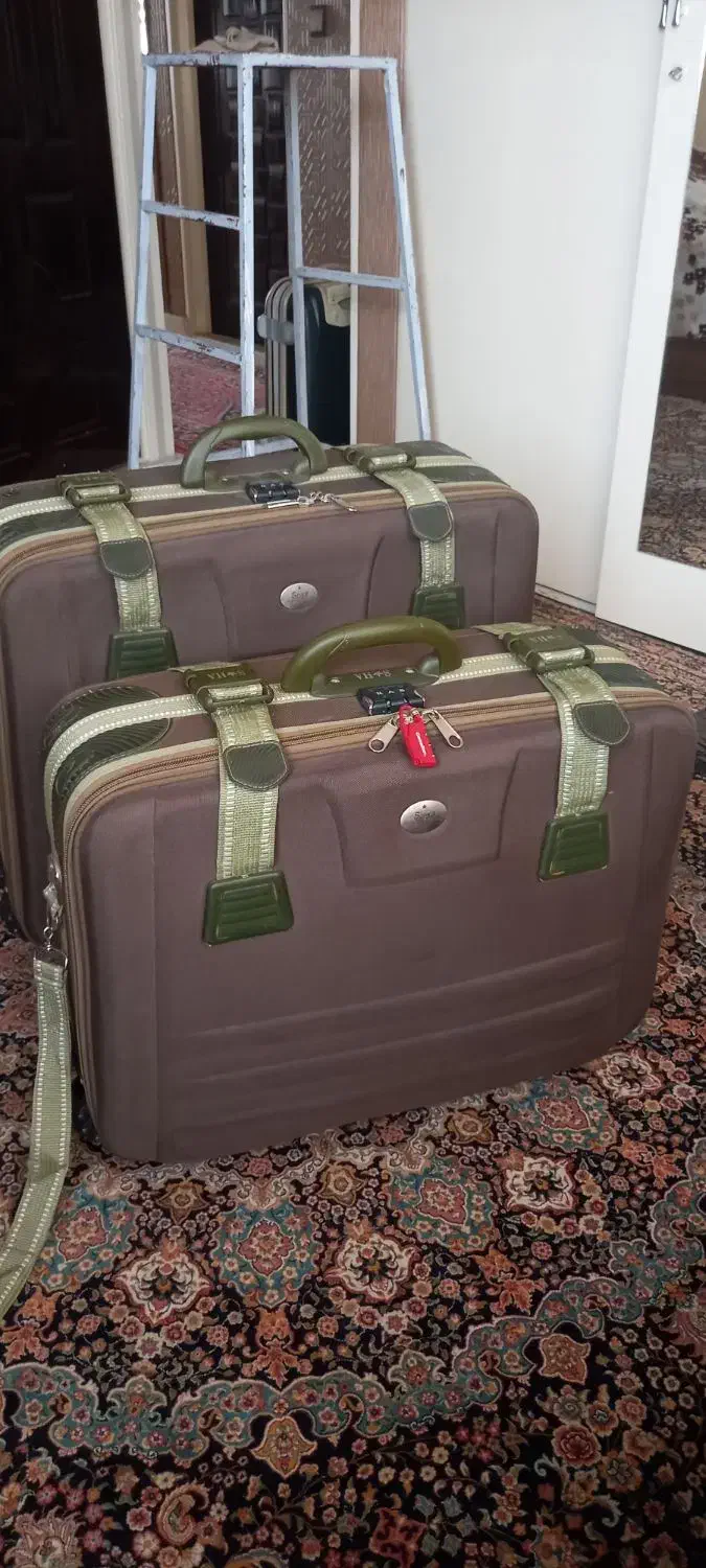 چمدان مسافرتی خارجی|کیف، کفش، کمربند|اراک, |دیوار