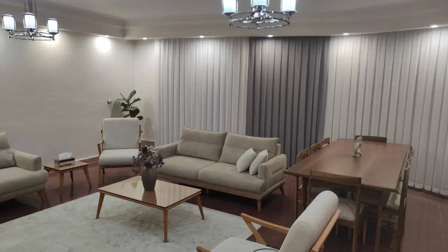 تک واحدی  بلوار قدوسی|اجارهٔ آپارتمان|اراک, |دیوار