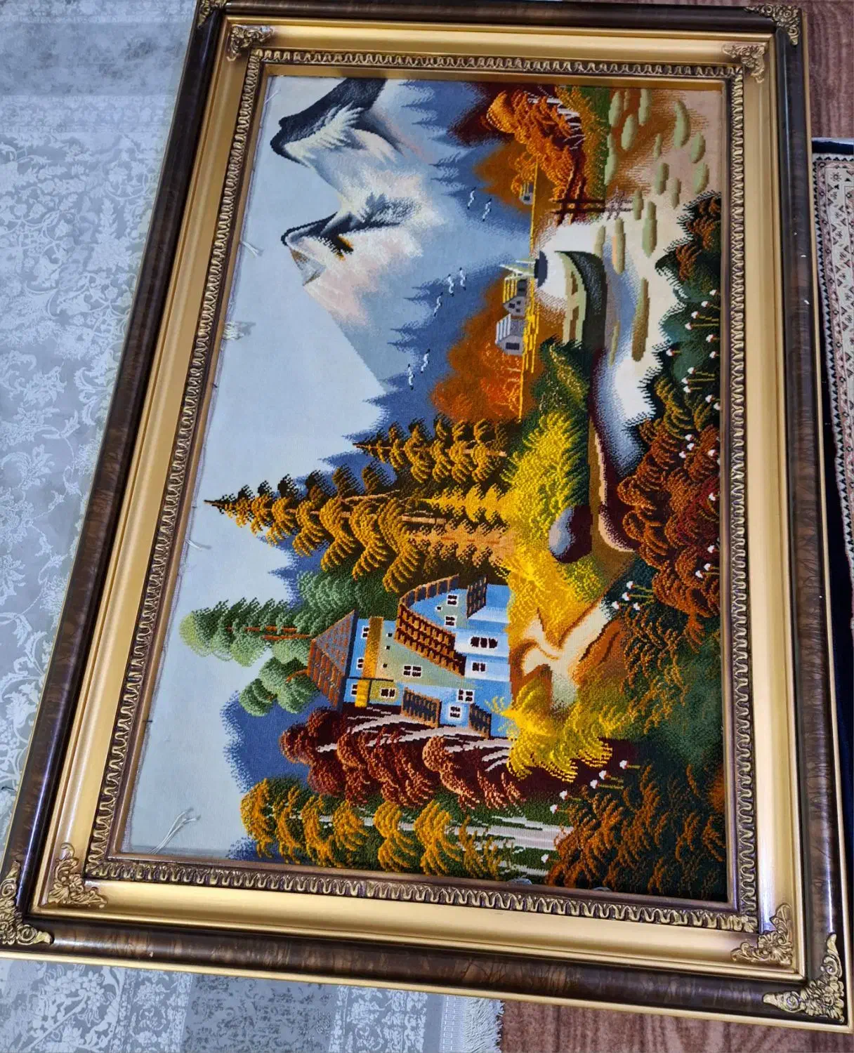 فرش دستبافت|فرش|ارومیه, |دیوار