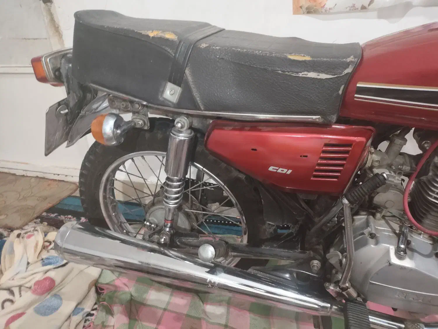 نامی125|موتورسیکلت|آبادان, |دیوار