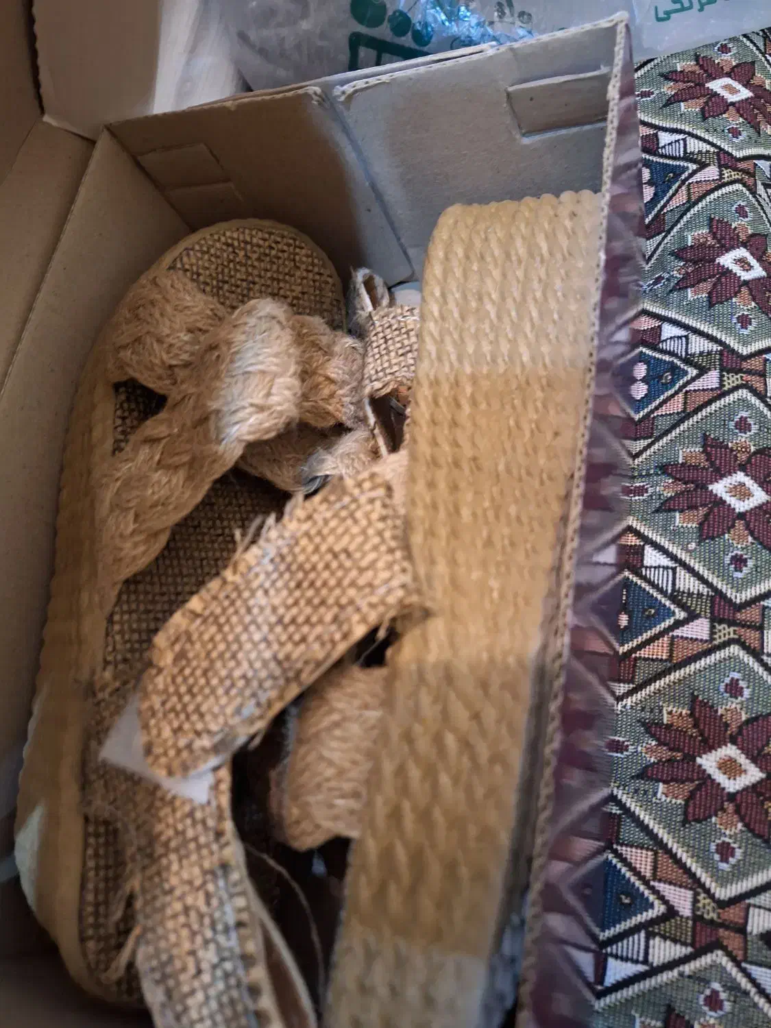 کفش کنفی سایز ۳۹|کیف، کفش، کمربند|آبادان, |دیوار