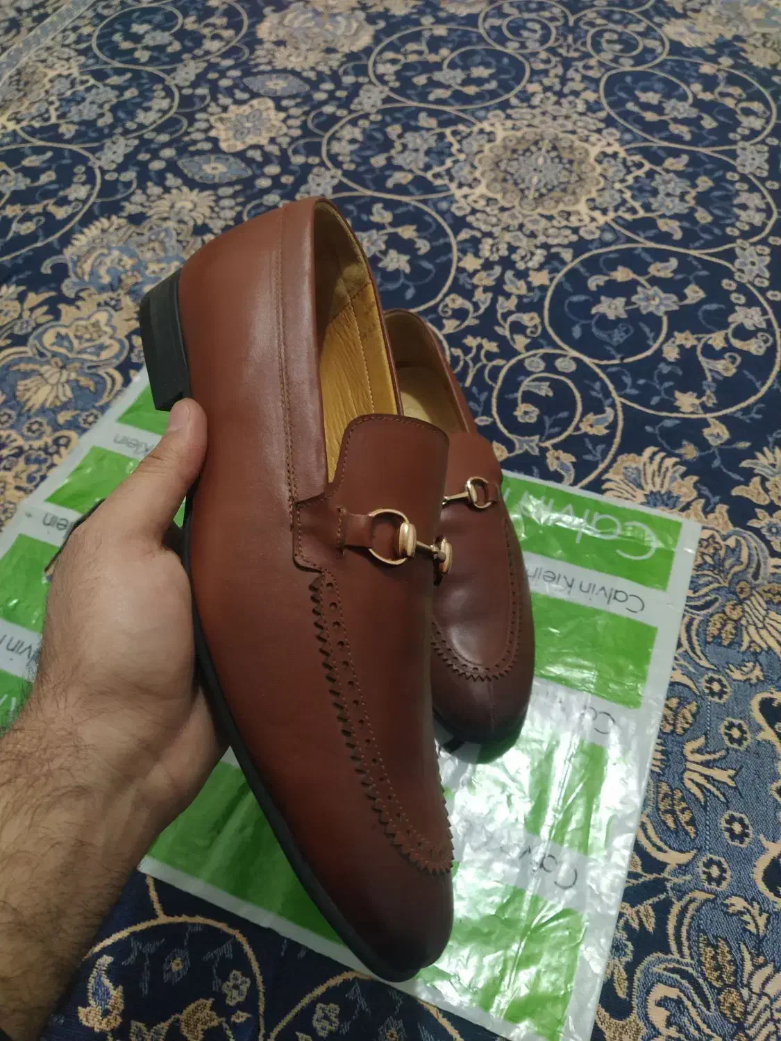 کالج اورجینال مارک گوچی ساخت ایتالیا سایز 43یا44|کیف، کفش، کمربند|مهاباد (آذربایجان غربی), |دیوار