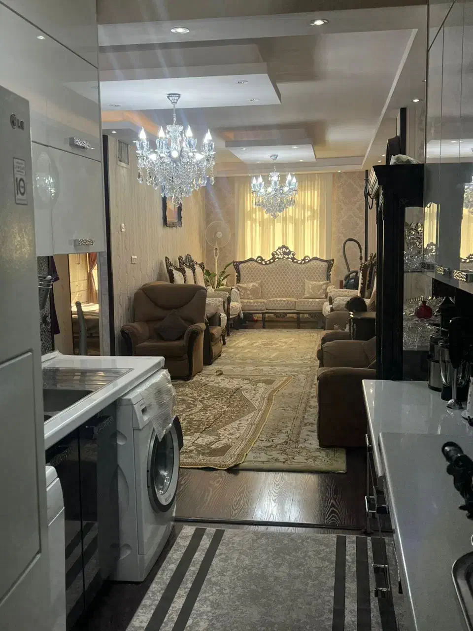 ۷۰متر ۱خواب در ایزدپناه غرب باقری|اجارهٔ آپارتمان|تهران, علم و صنعت|دیوار