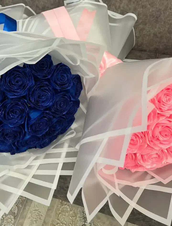 گل روبانی (جاودان)|گل مصنوعی|مرند, |دیوار