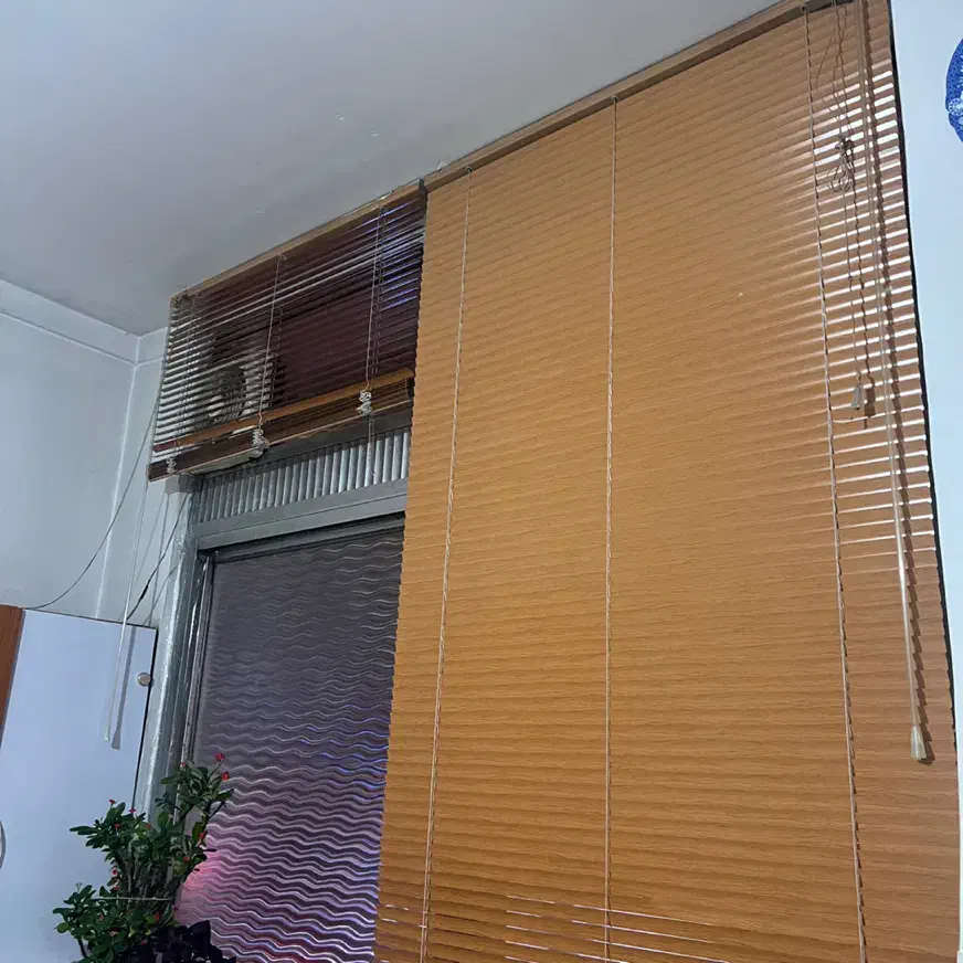 پرده کرکرهای فلزی ۲ عدد|پرده، رانر، رومیزی|ارومیه, |دیوار