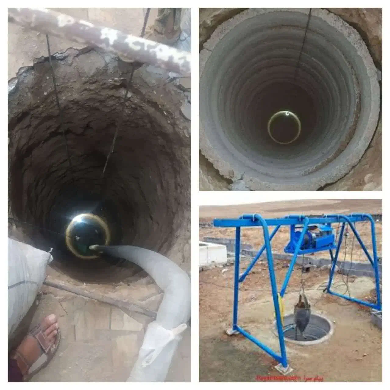 تخریب. ساختمان. مقنی. چاه کن وصل فاضلاب  بشهری|خدمات پیشه و مهارت|قم, شاه سید علی|دیوار