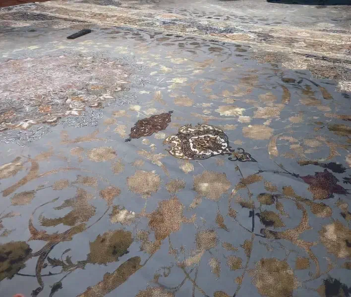 رو فرشی کشی|روفرشی|فلاورجان, |دیوار