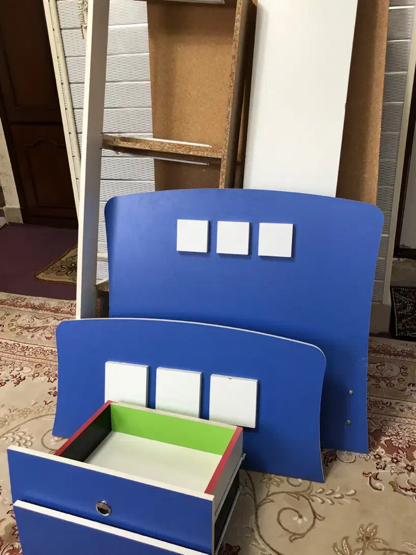 سرویس تخت و کمد و عسلی|تخت و سرویس خواب|اردبیل, |دیوار