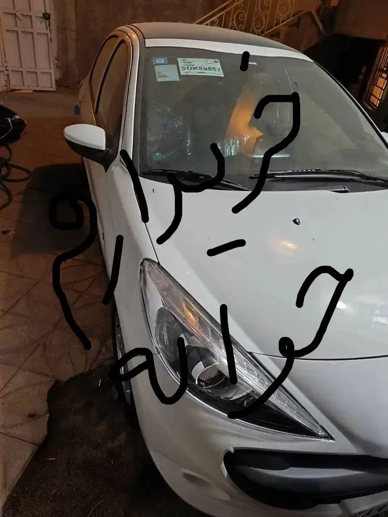 حواله۲۰۷ ایران خودرو|خودرو سواری و وانت|یاسوج, |دیوار