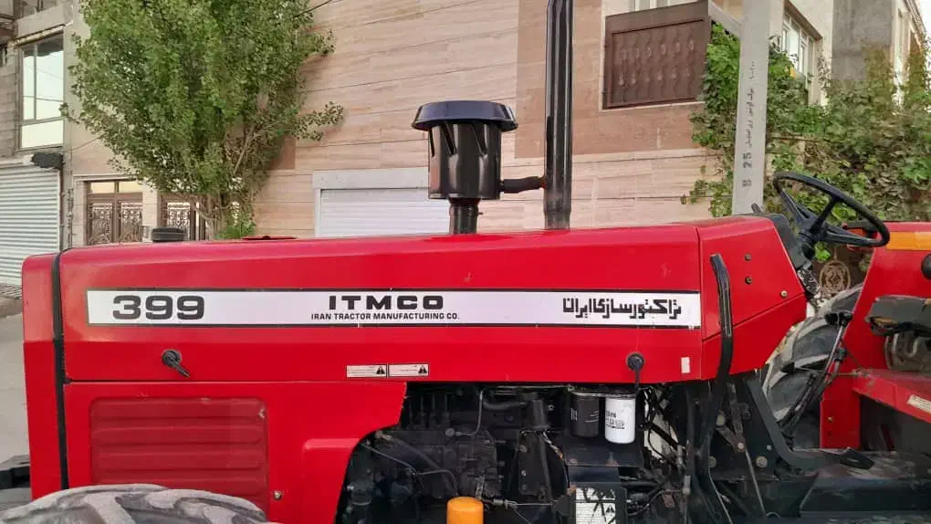 تراکتور۳۹۹ جفت درحد مدل ۹۴|خودرو سنگین|قروه, |دیوار