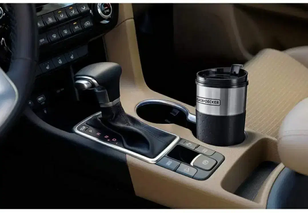 قهوه ساز و تراول ماگ برند بلک اند دکر|سماور، چایساز، قهوهساز|تهران, شهران جنوبی|دیوار