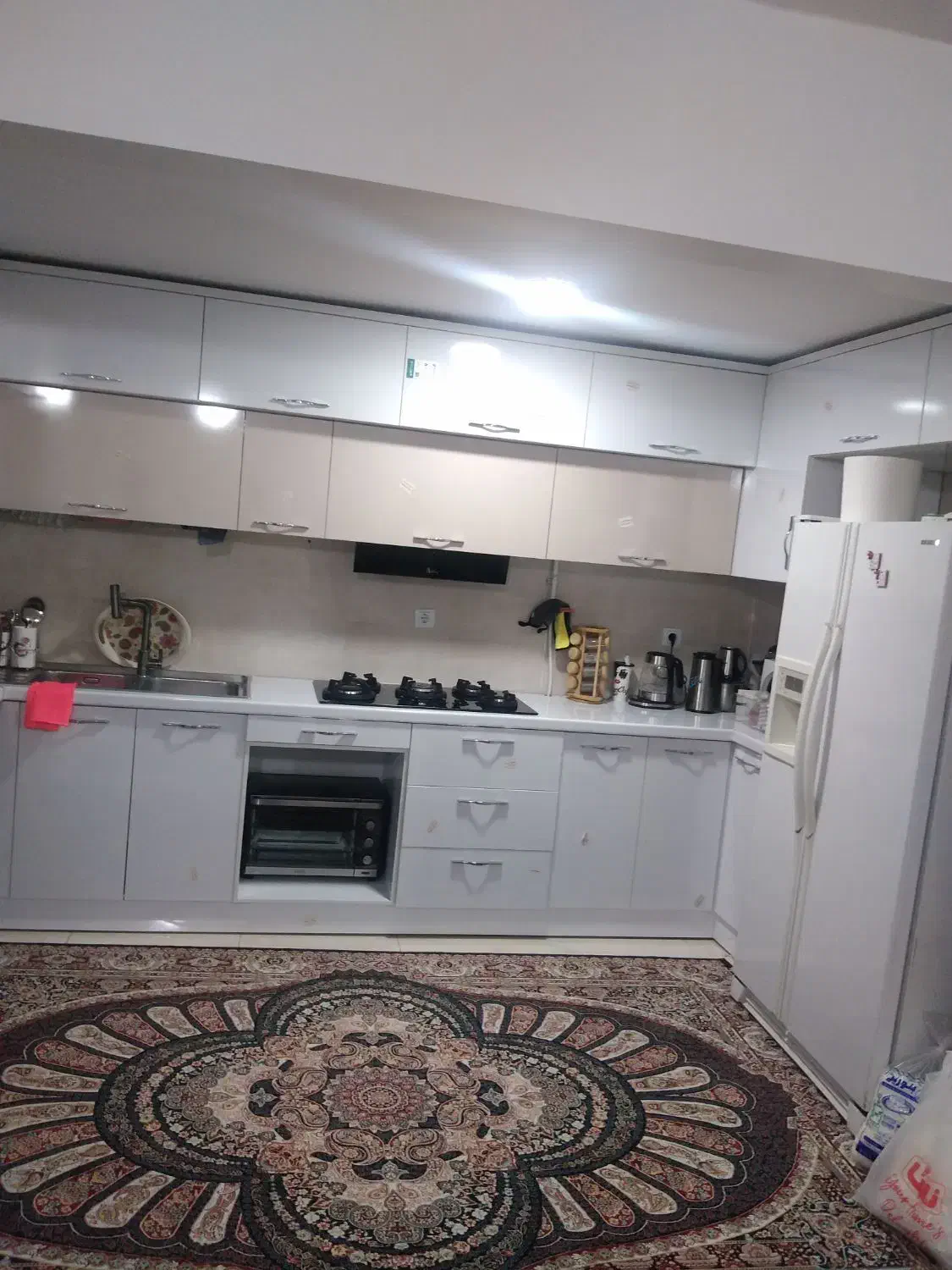 واحد ۱۳۵متری سه خواب ولیعصر|فروش آپارتمان|مسجد سلیمان, |دیوار