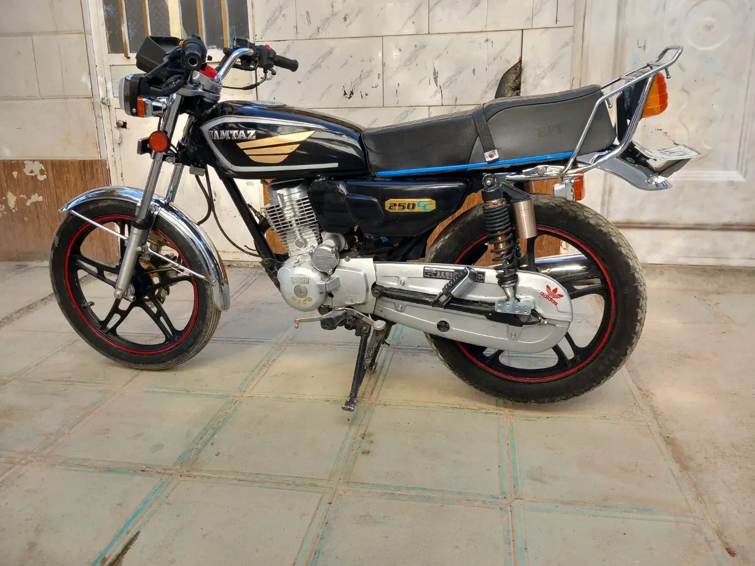 موتور همتاز 200|موتورسیکلت|خواف, |دیوار