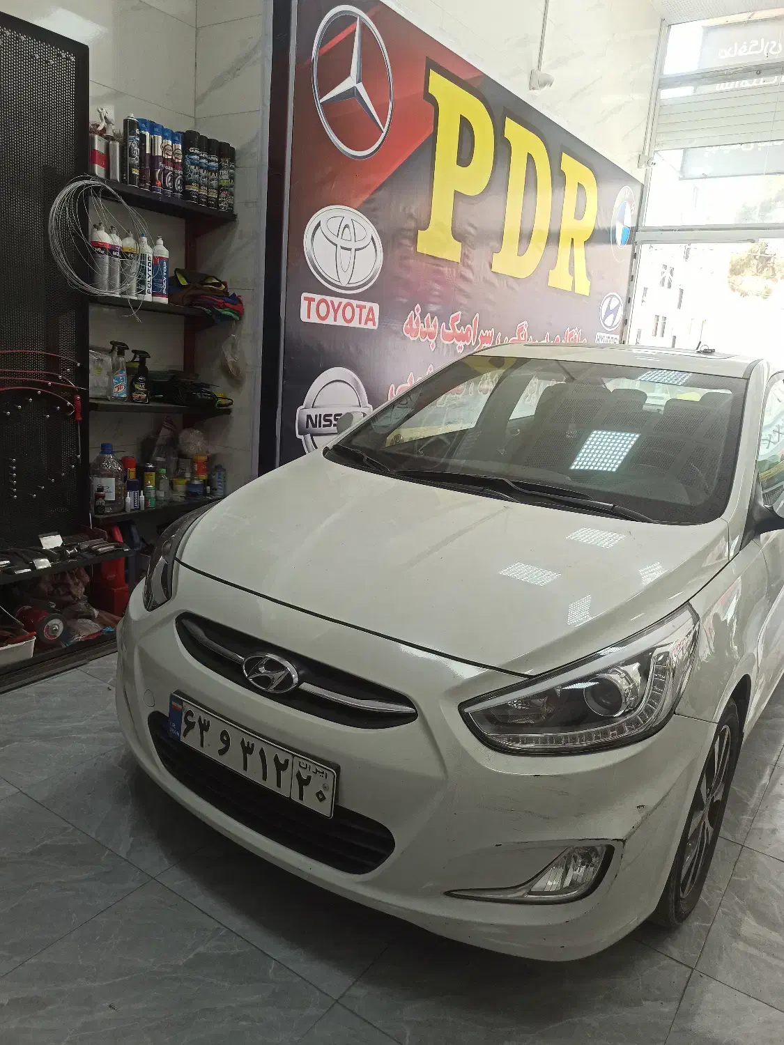 صافکاری PDR دیتیلینگ بدنه خودرو|خدمات موتور و ماشین|اسلامشهر, شهرک مفیدی|دیوار