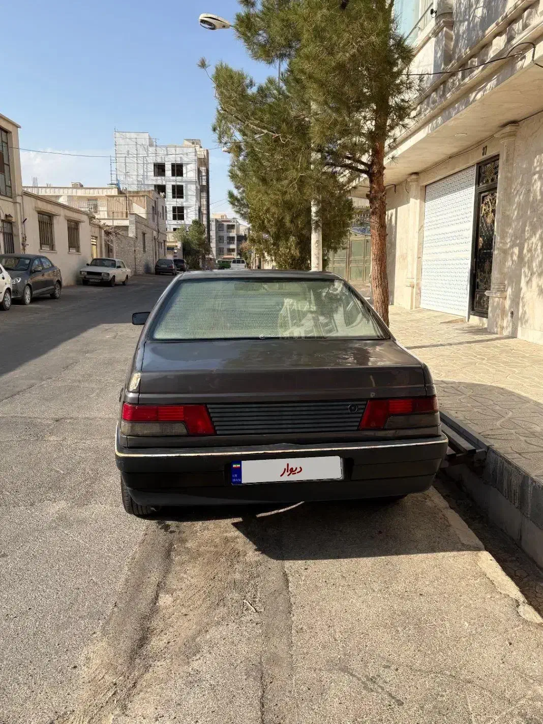 پژو روآ مدل ۸۶ دوگانه کارخانه|خودرو سواری و وانت|دامغان, |دیوار