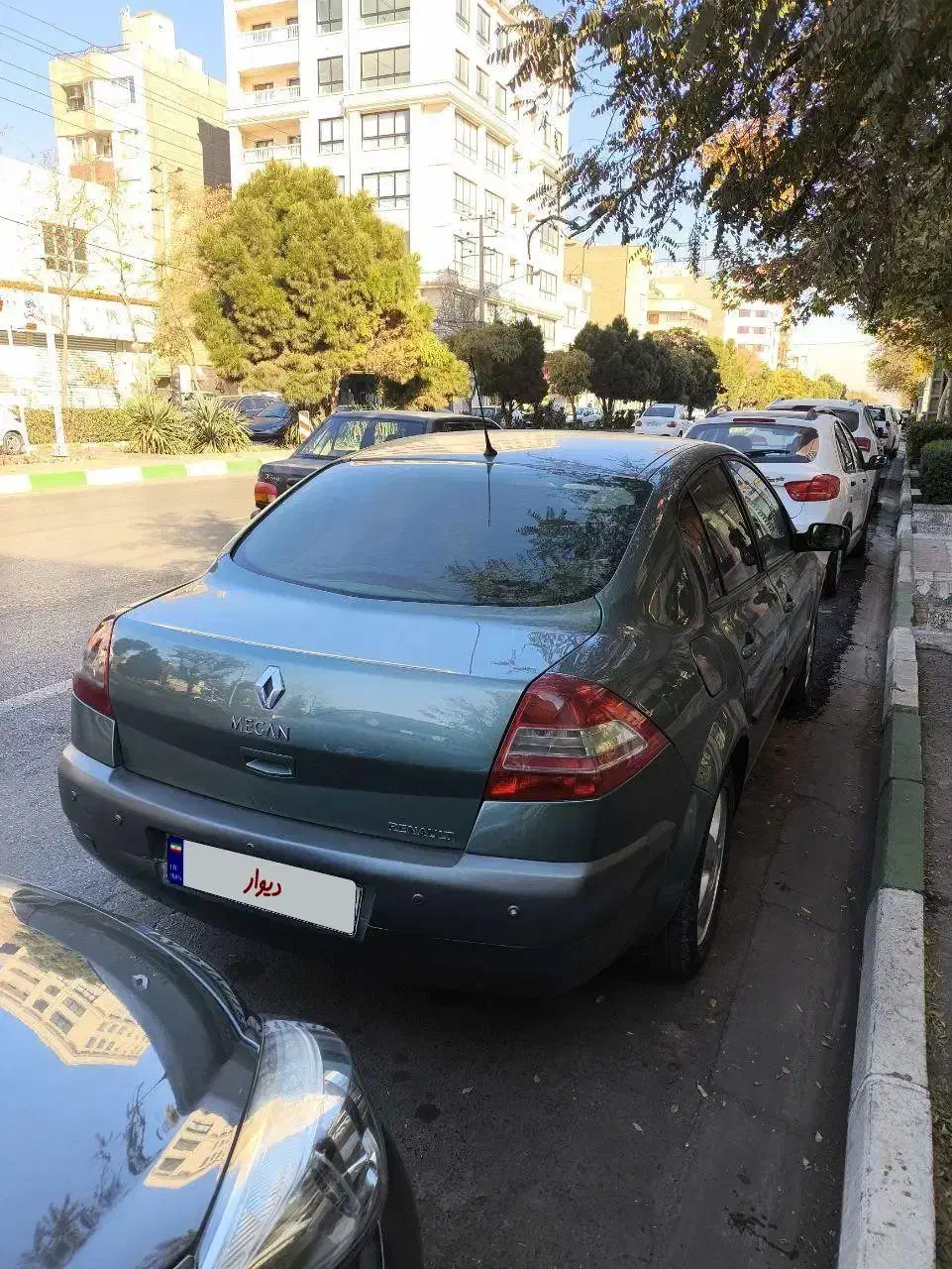 مگان ۲۰۰۶ فول وارداتی|خودرو سواری و وانت|مشهد, دانشجو|دیوار