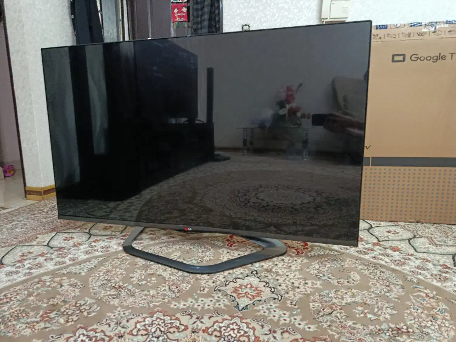 تلویزیون 55الجی اصل|تلویزیون و پروژکتور|ملارد, |دیوار