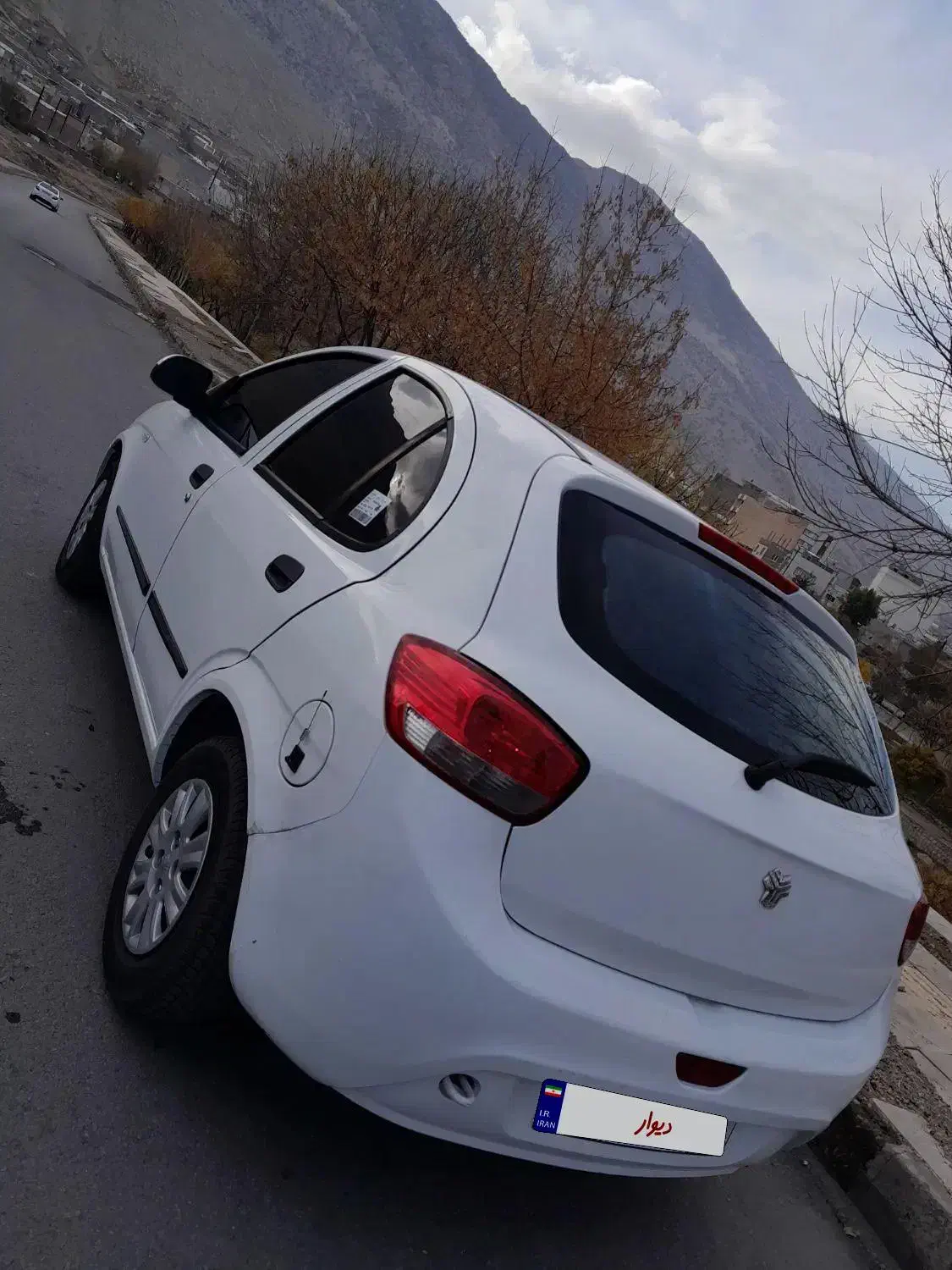 تیبا ۲ سفید روغنی|خودرو سواری و وانت|خرمآباد, |دیوار