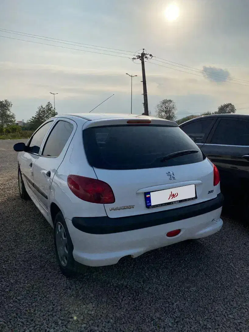 ۲۰۶ مدل ۹۹|خودرو سواری و وانت|آستارا, |دیوار