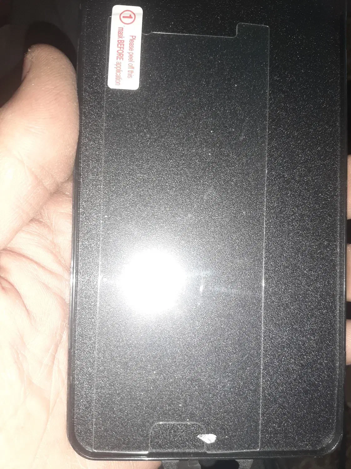 گلس اصلی گوشی سامسونگ اس۷ اج|لوازم جانبی موبایل و تبلت|یزد, |دیوار