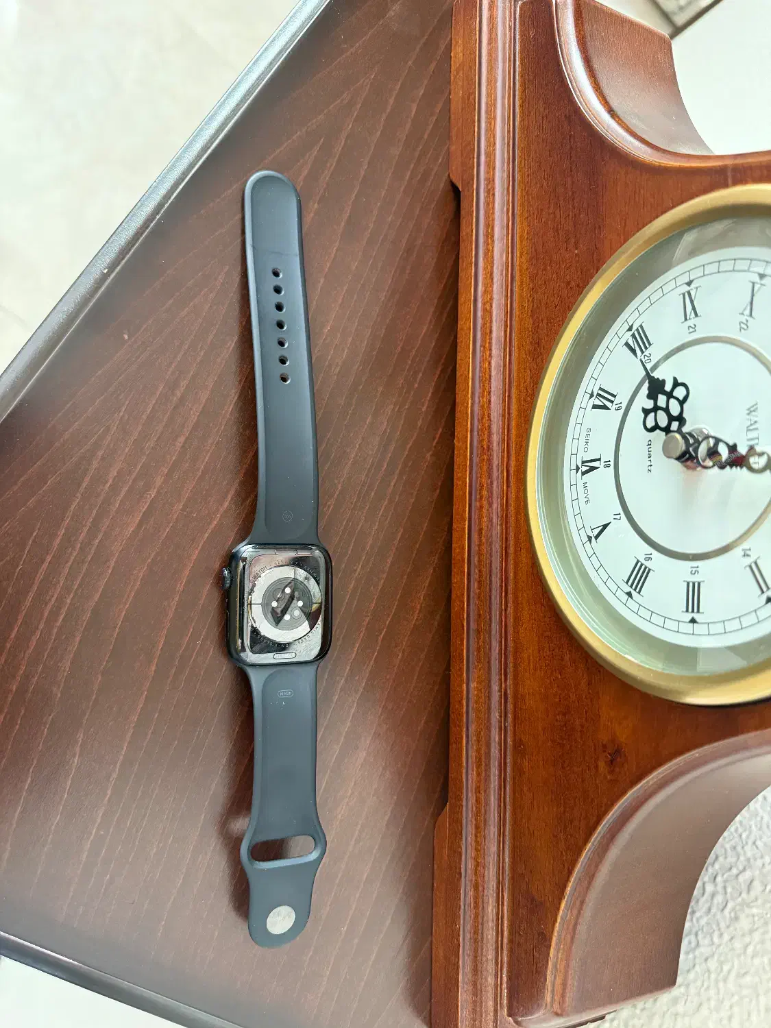 اپل واچ سری ۷ سایز۴۵|لوازم جانبی موبایل و تبلت|شاهین‌شهر, مخابرات (شهید بهشتی)|دیوار