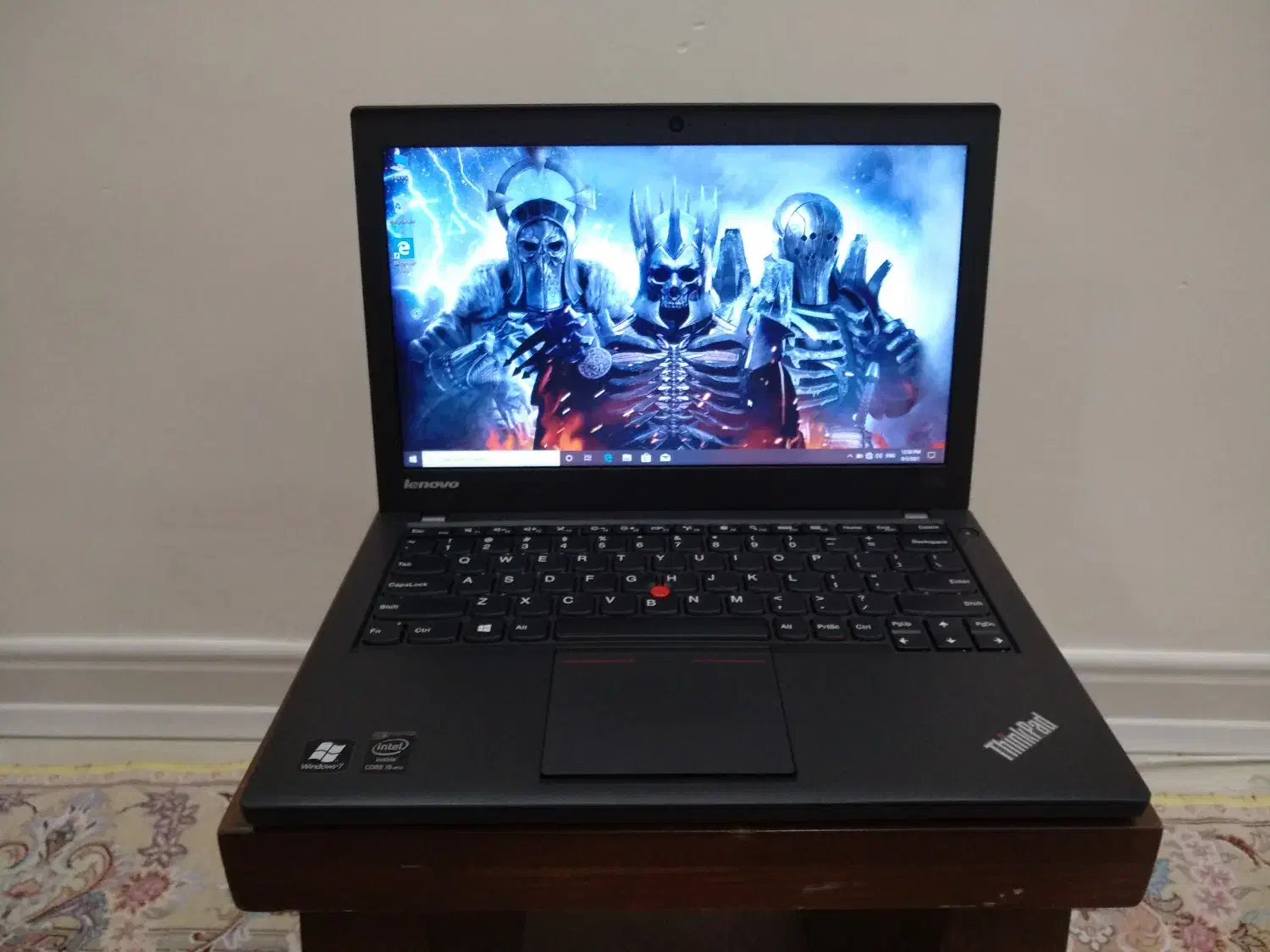 لپتاپ نسل۴ لنوو Core i5 رم هشت گیگ|رایانه همراه|کرج, باغ سیب|دیوار