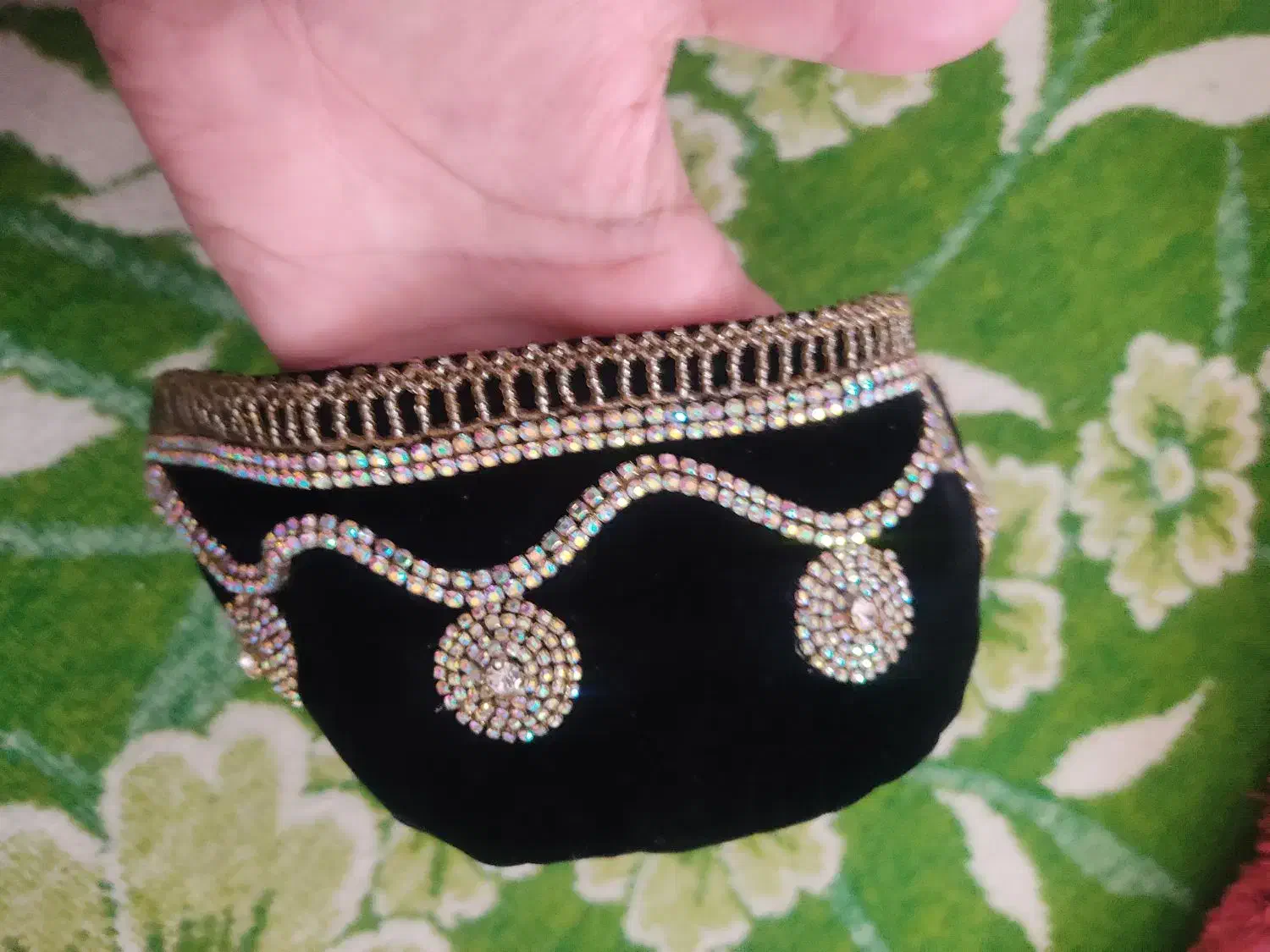 باعرض سلام دوخت کلاه لچک ونوار|لباس|یاسوج, |دیوار