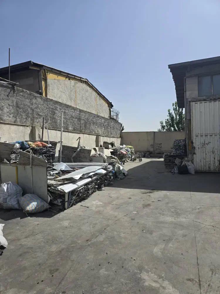 ۷۰۰ متر ملک ۱۲۰ متر سوله استوک فاز ۴فلزات رنگین|فروش دفتر صنعتی، کشاورزی، تجاری|خاوران, |دیوار