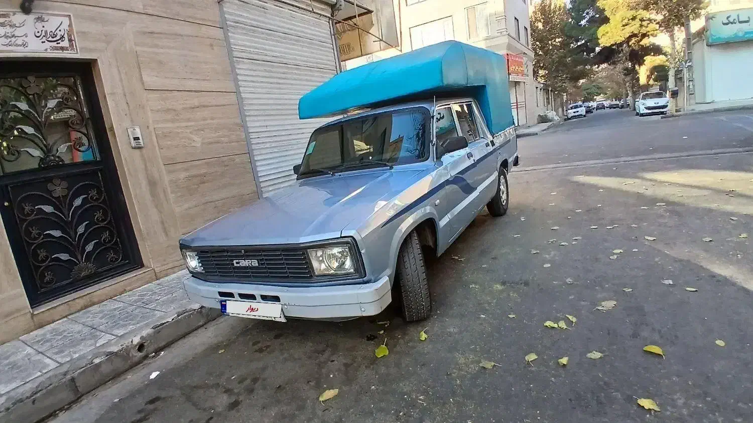 کارا دو کابین ۲۰۰۰|خودرو سواری و وانت|فردیس, ثابتی|دیوار