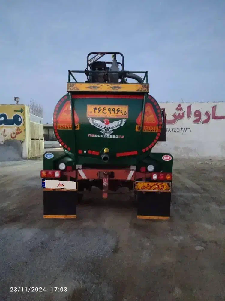 خاور 808|خودرو سنگین|کنارک, |دیوار