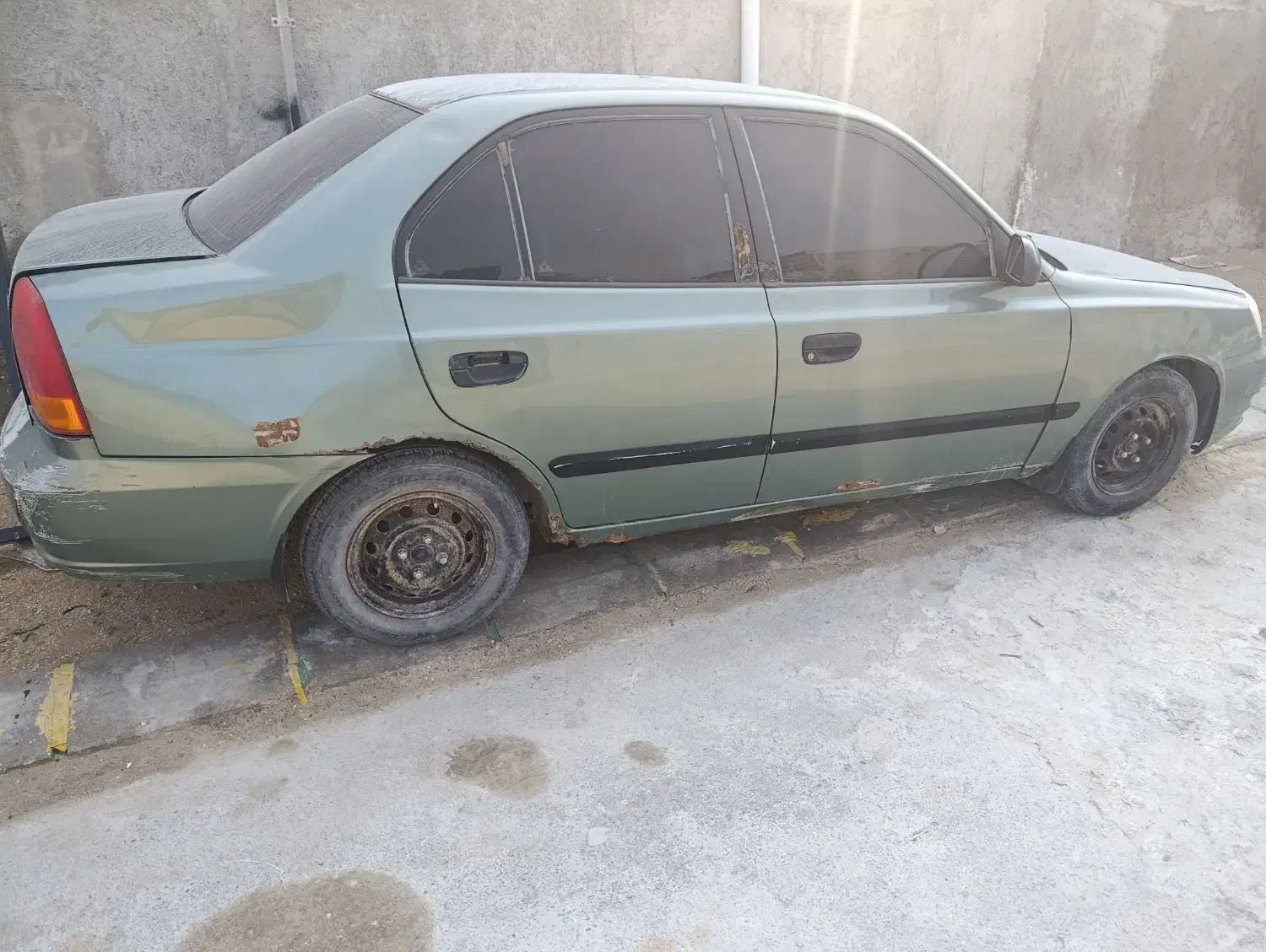 اکسنت  2005|خودرو سواری و وانت|قشم, |دیوار