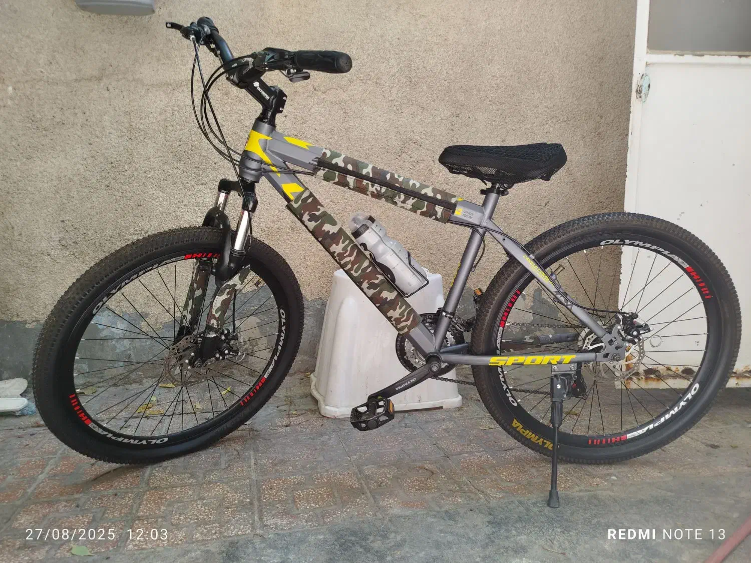 دوچرخه ۲۶ المپیا دوچرخه ۱۶ قناری|دوچرخه، اسکیت، اسکوتر|مشهد, ابوذر|دیوار