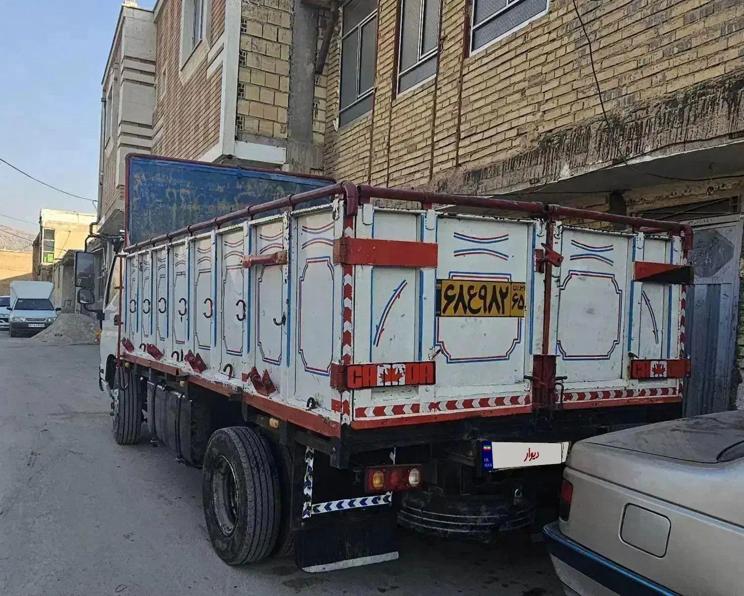 الوند۶ تن ۱۱۶هزار کارکرد|خودرو سنگین|لردگان, |دیوار