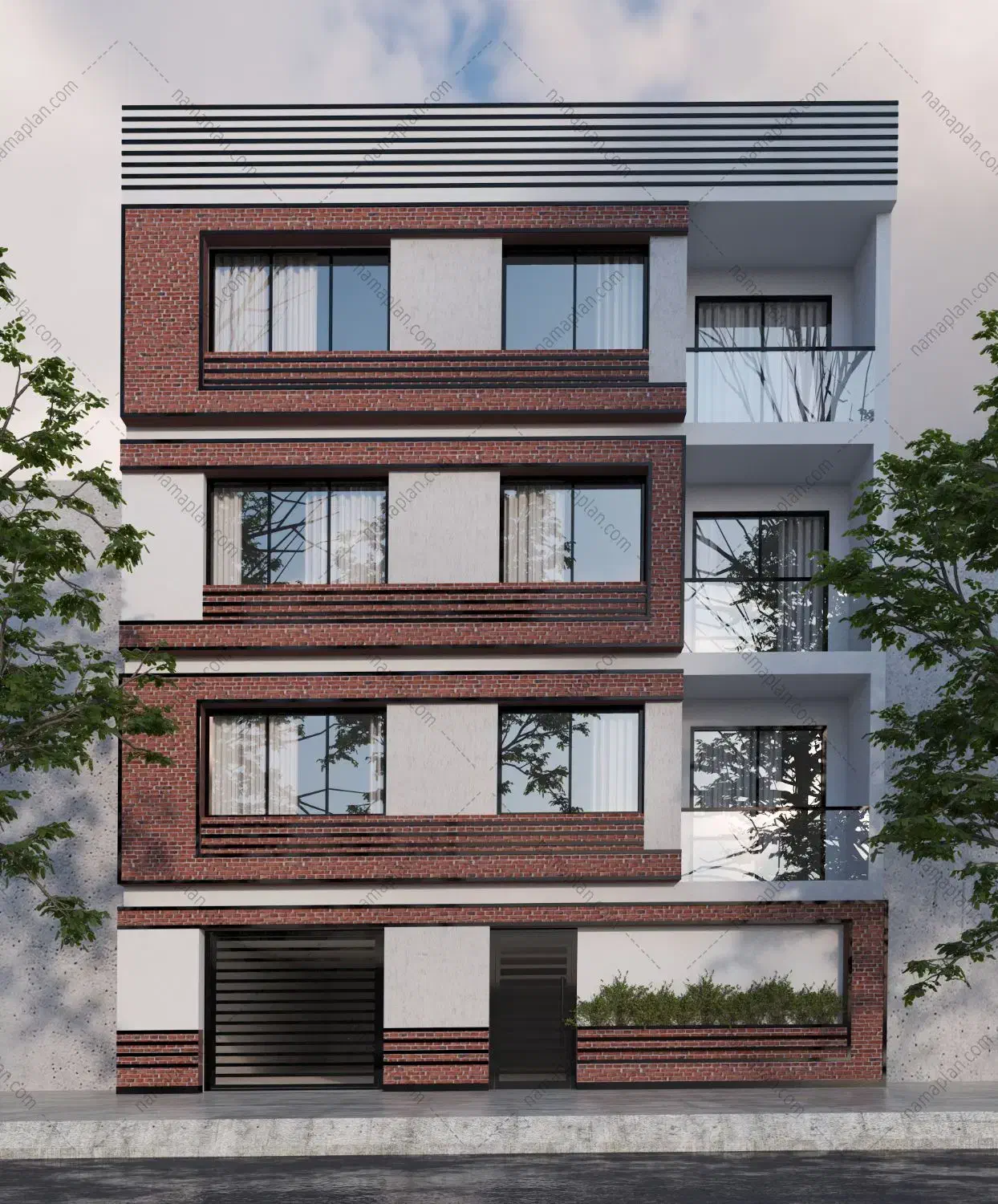 فروش ساختمان نیمه ساخته ۳طبقه ۶واحد، پشت فرمانداری|فروش آپارتمان|مرودشت, تامین اجتماعی‎|دیوار